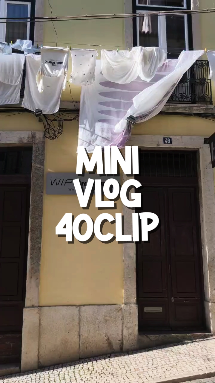 Vlog de 1 minuto 