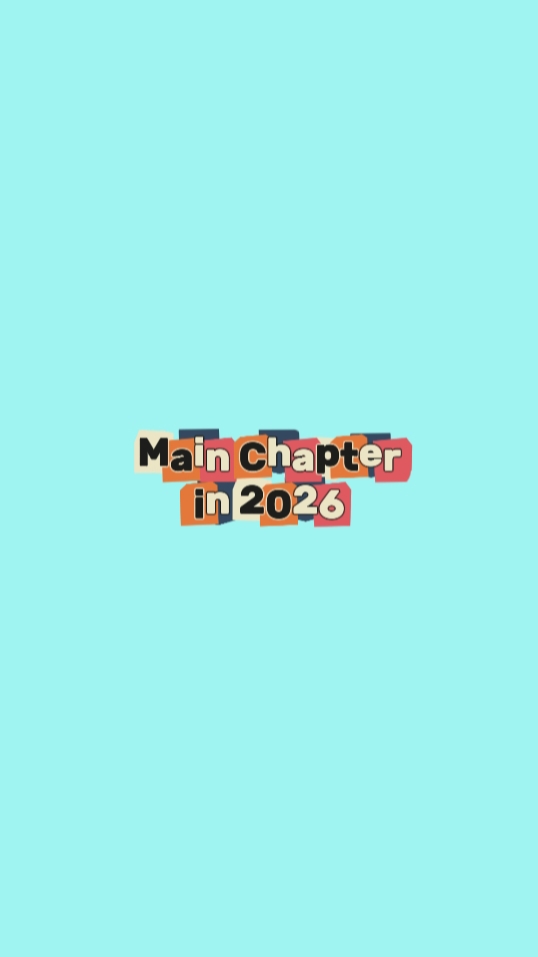 Main Chapter in 2026