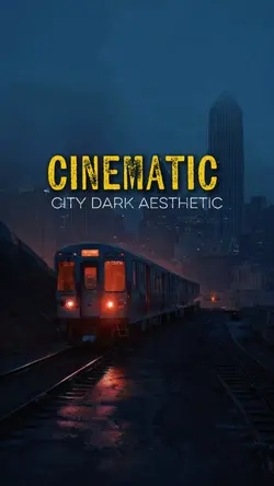 City dark aesthetic