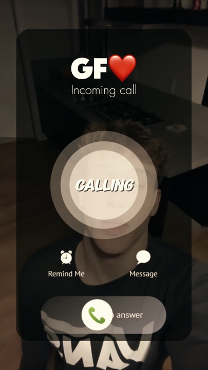My girl calling