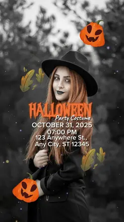 HALLOWEEN INVITATION