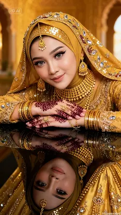 Reflection Bride