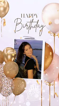 Happy birthday