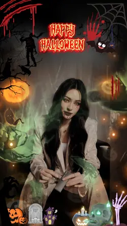 ฮาโลวีน Halloween 
