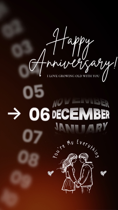 Anniv 06 de diciembre 