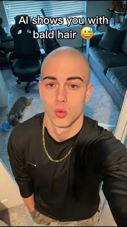 BALD HAIR AI FILTER