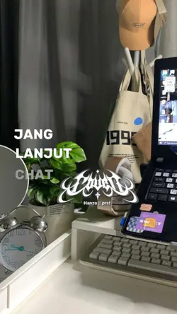 JJ Jang lanjut chat