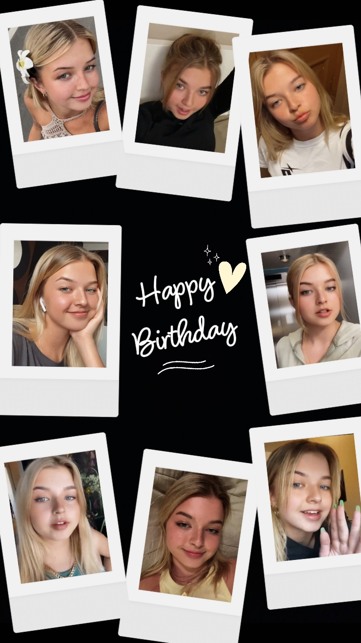 Joyeux anniversaire
