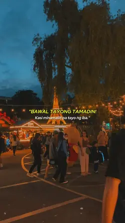Bawal Tayong Tamadin