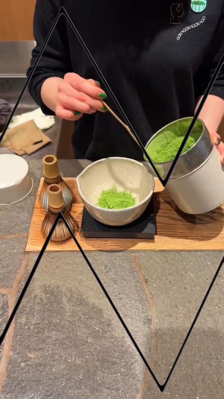Matcha latte