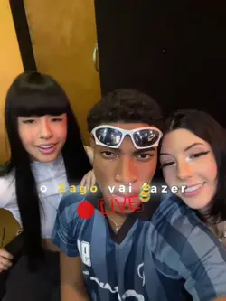 O ZAGO VAI FAZE LIVE
