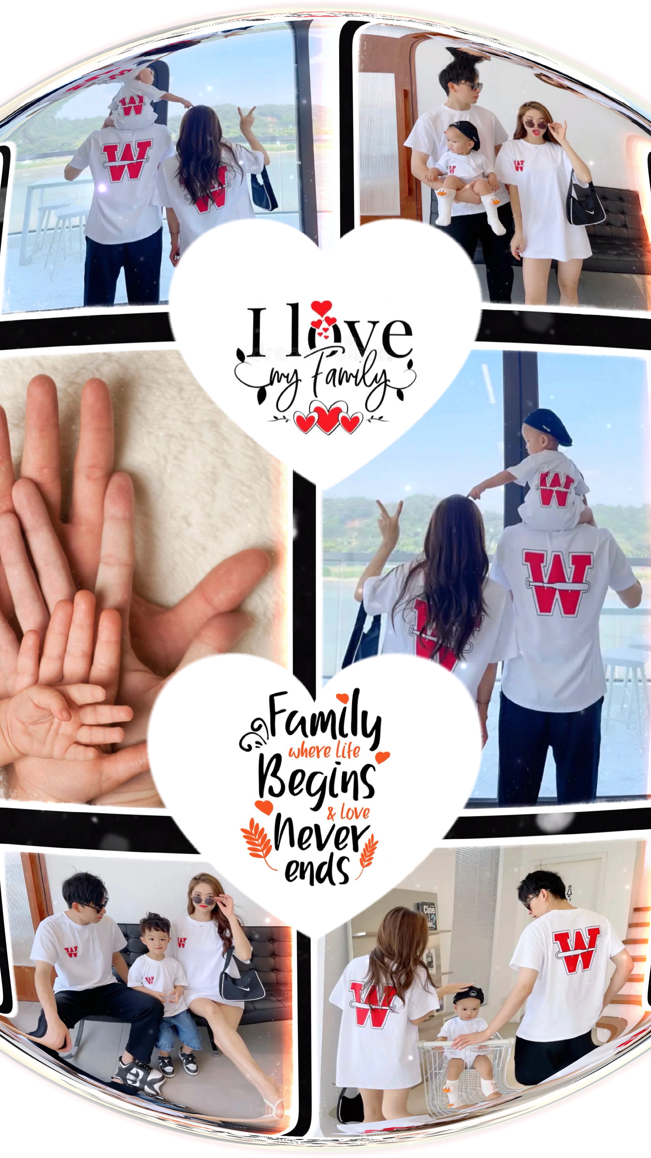 I love family 