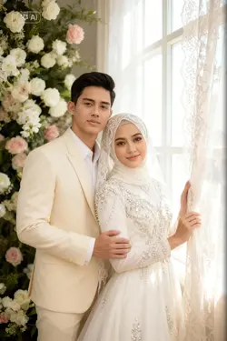 pengantin muslim