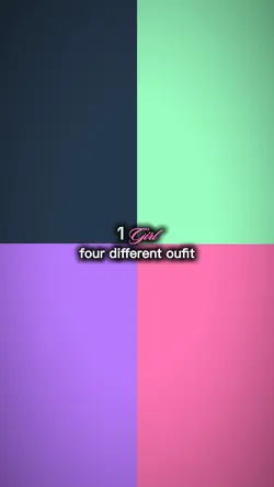 4 Different Outfit