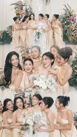 bridesmaid Aesthetic