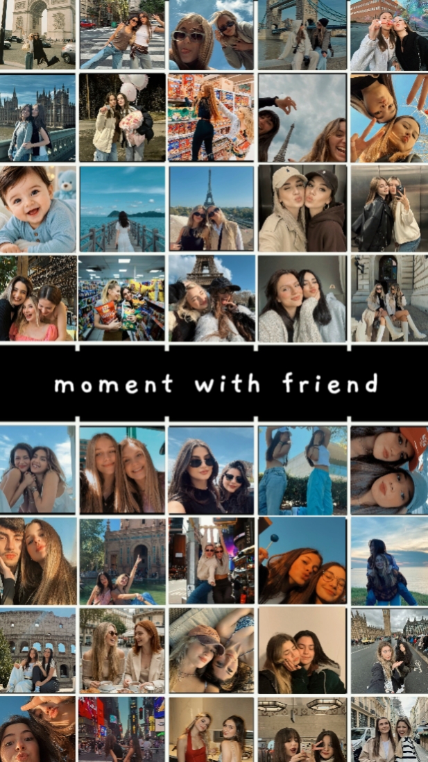 Moment with friends 