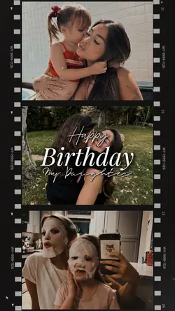 birthday my daughter