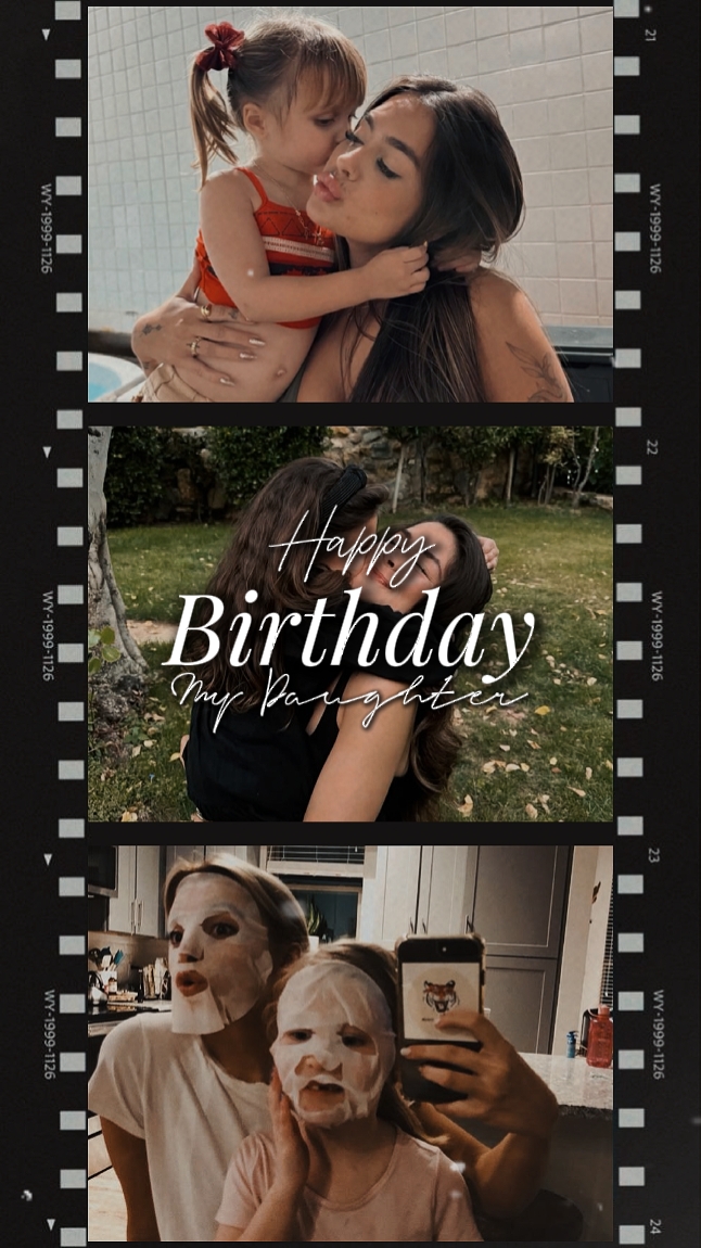 Aniversário minha filha