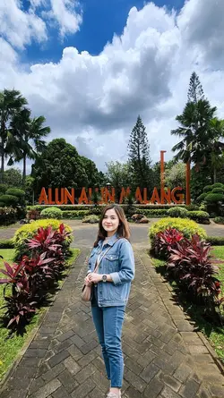 alun alun malang