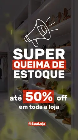 QUEIMA DE ESTOQUE 
