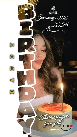 Happy birthday