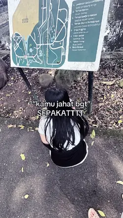 "kamu jahat bgt"