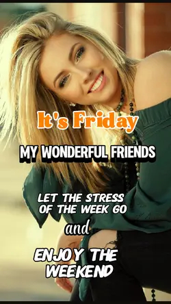 It's Friday