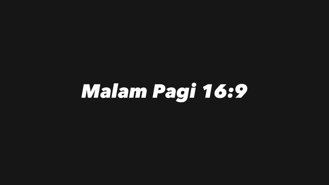 Cinematic Versi 16:9