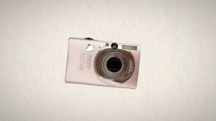digicam pink