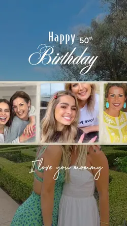 Happy birthdau mom