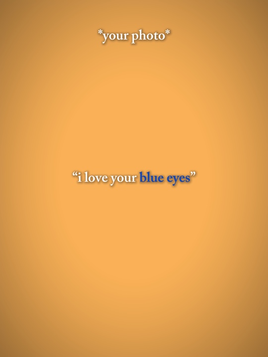 yeux bleus