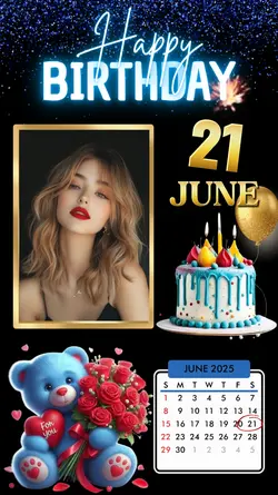 Birthday 21 June