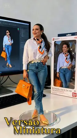 Versão Miniatura 3D