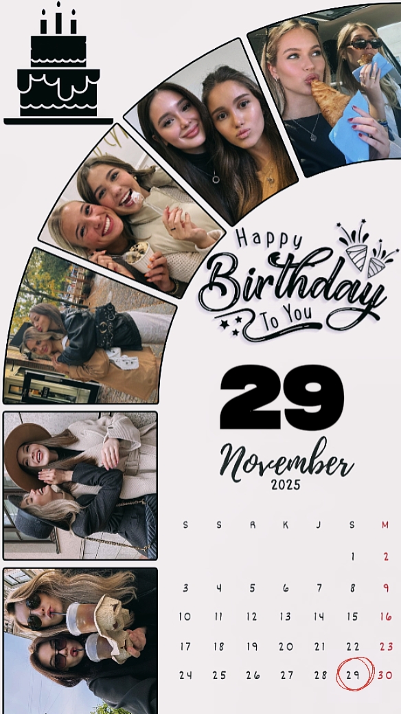 HBD 29 NOVEMBER 2025
