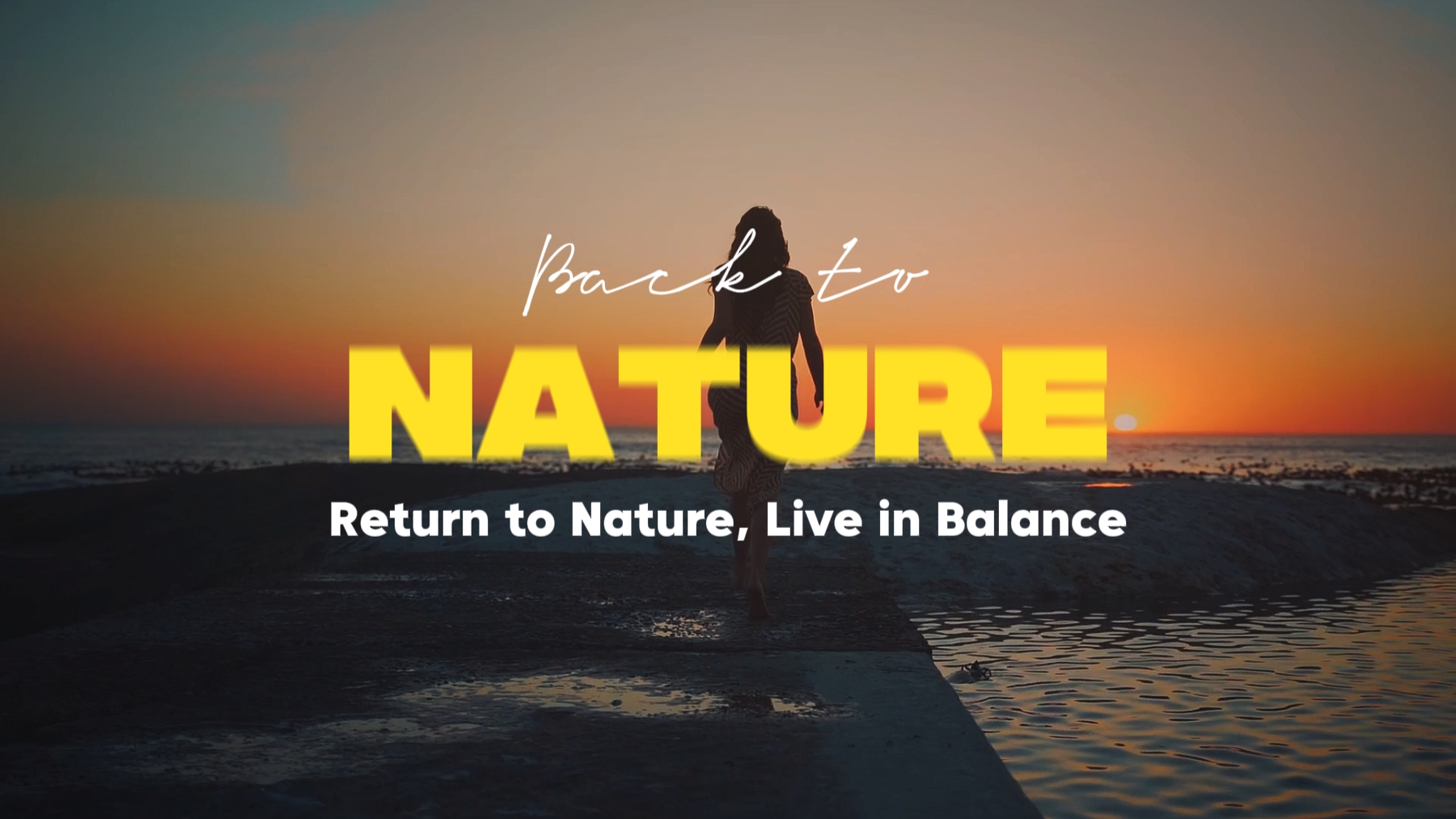 back to nature