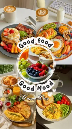 Good food good mood