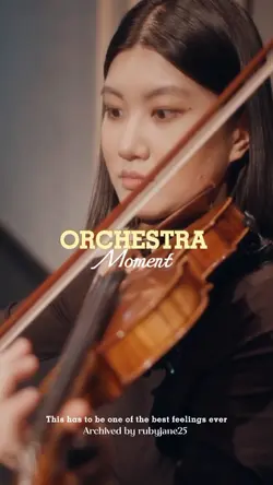 ORCHESTRA Moment 