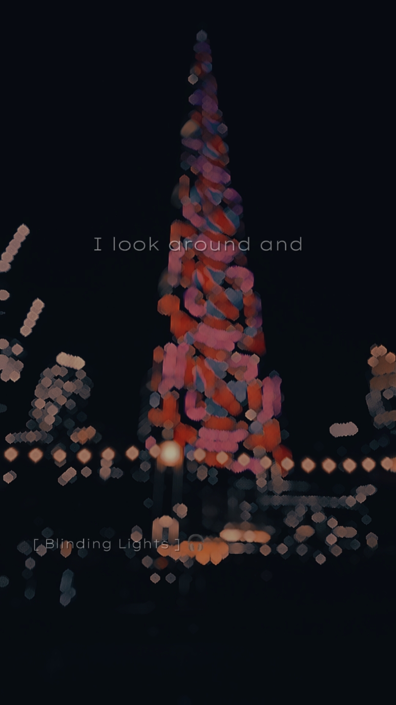 Blinding Lights 