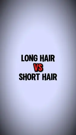 long vs short hair 