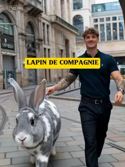 lapin de compagnie