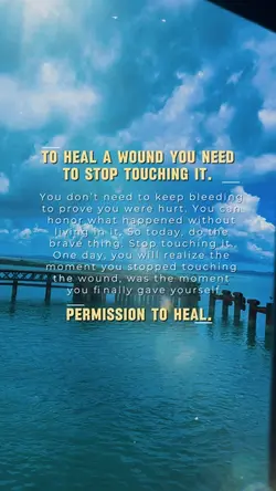 Healing journey