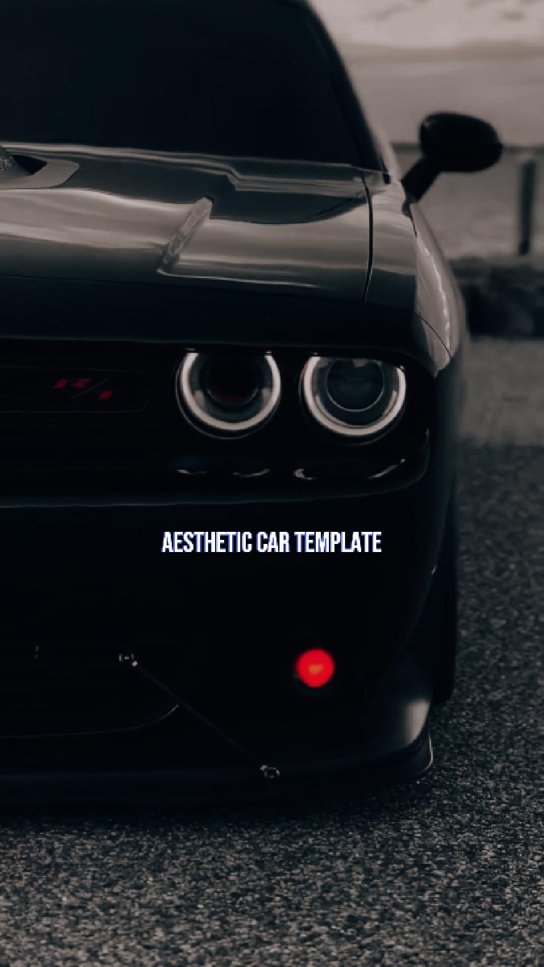aesthetic car