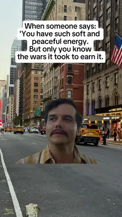 someone says