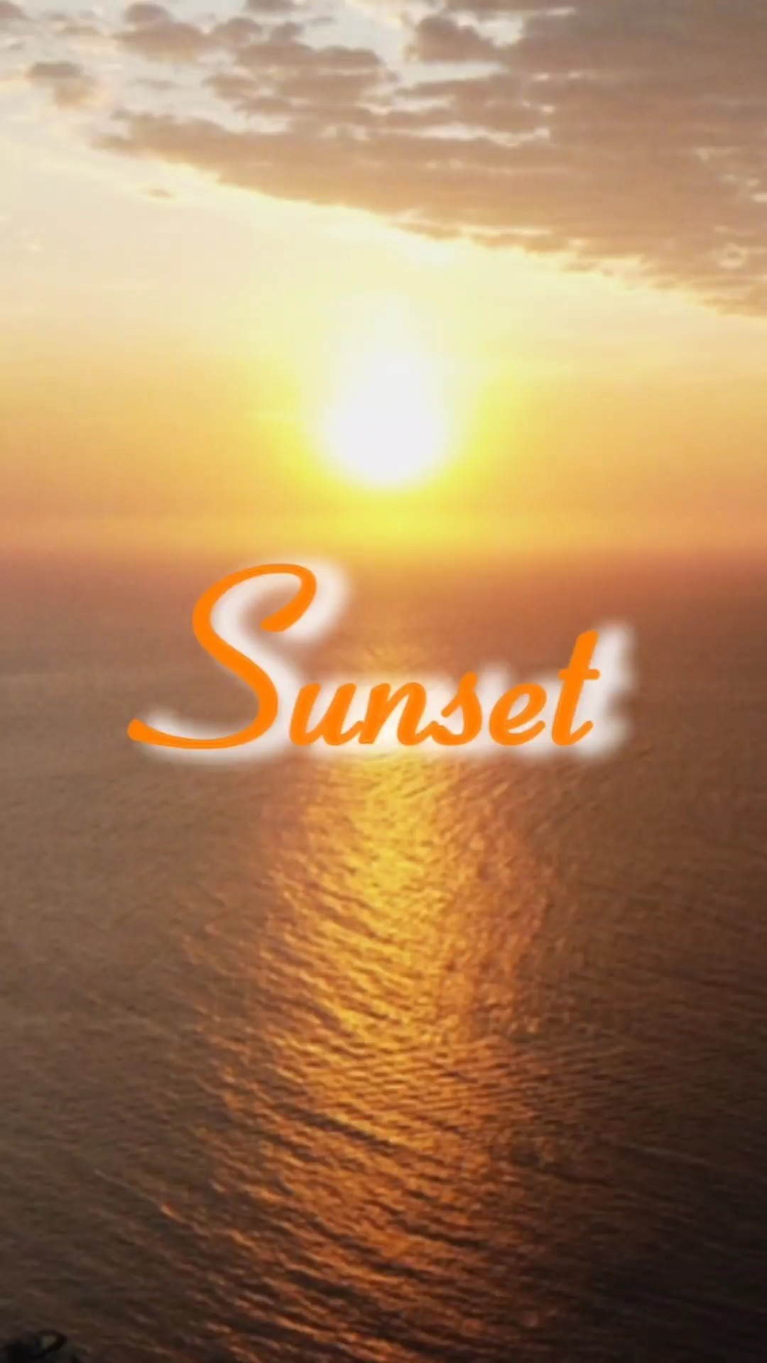 Pôr do sol 