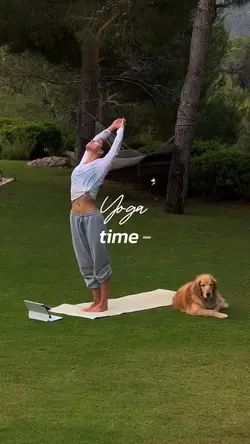 yoga time