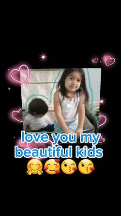 love you my kids 