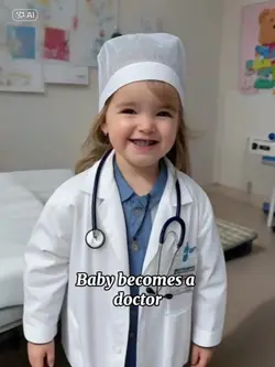 Baby a doctor
