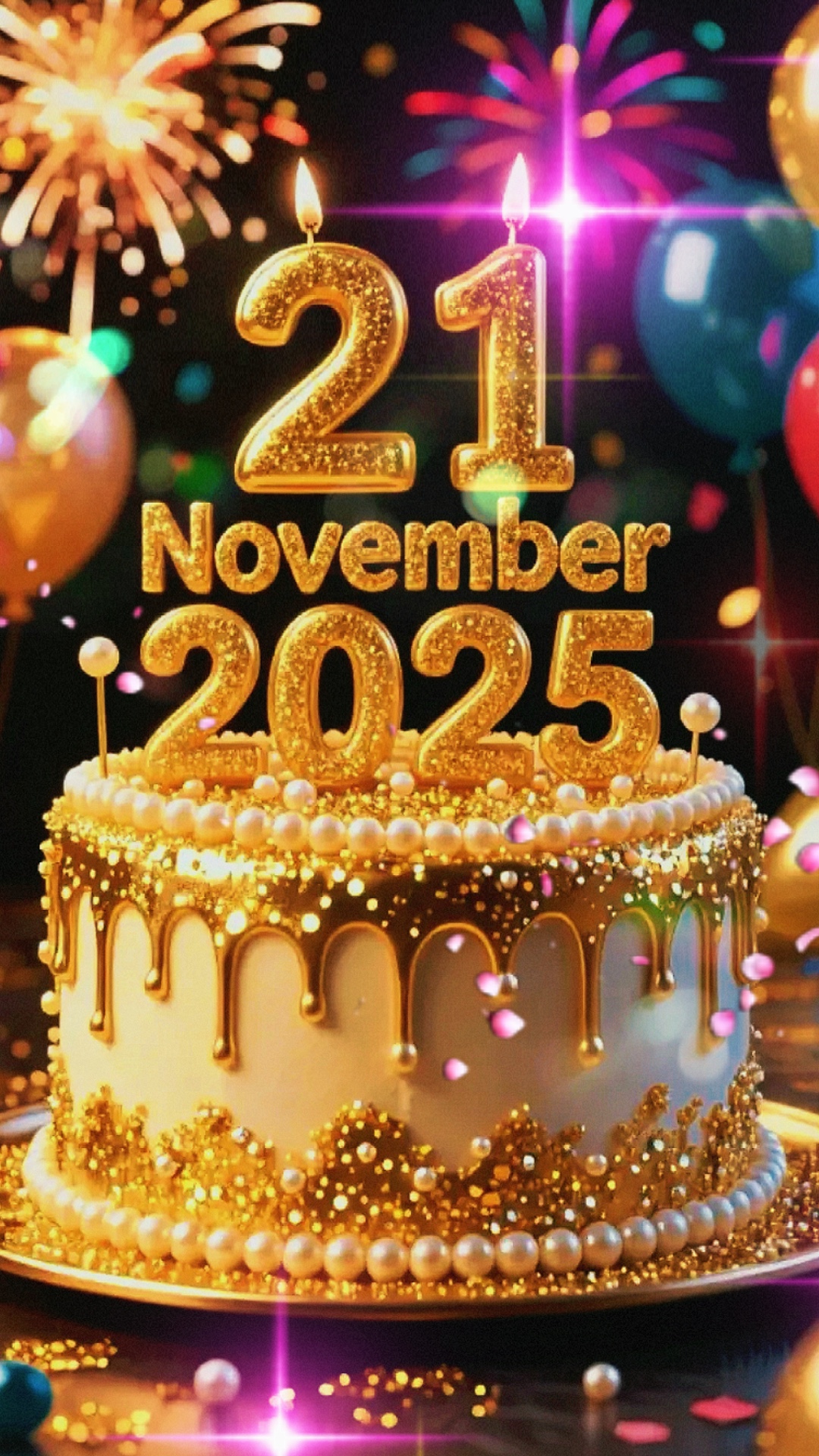 Birthday 21 nov 2025