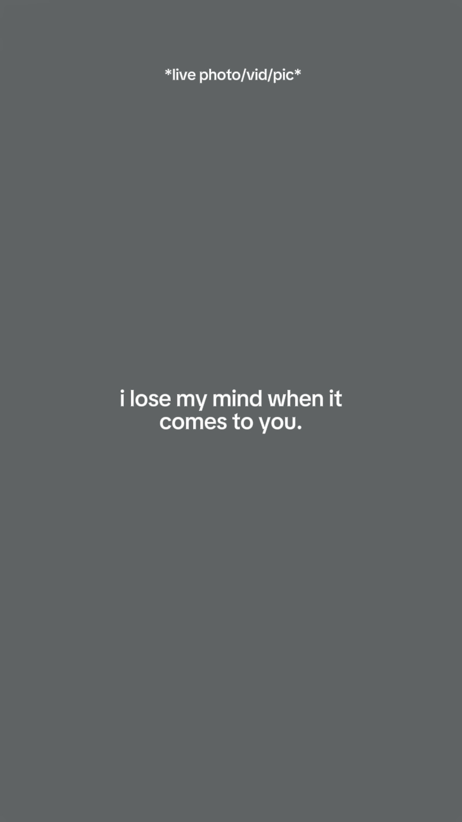 comes to you 