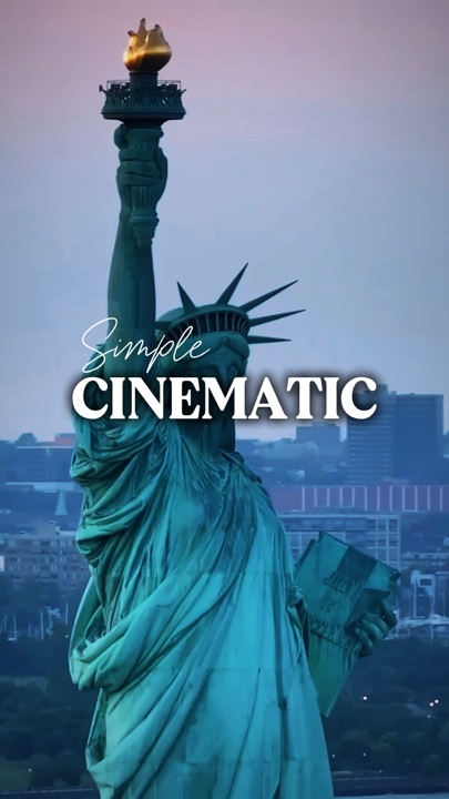 Cinematic simple